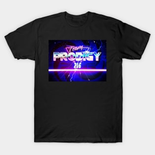 Team Prodigy 216 (80's Vapor) T-Shirt